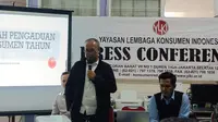 Ketua Pengurus Harian Yayasan Lembaga Konsumen Indonesia (YLKI) Tulus Abadi menyebut, Otoritas Jasa Keuangan (OJK) belum menjalankan fungsi pengawasan secara optimal.