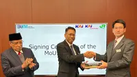 PT Kereta Api Indonesia (Persero) kembali menggandeng perusahaan kereta asal Jepang, East Japan Railways Company (JR East). Salah satunya adalah pengadaan KRL baru (dok: KAI)
