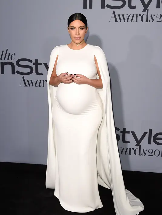Sosok Kim Kardashian memang tuai kontroversi. Pasalnya, wanita berusia 35 tahun itu membuat geger netizen tentang penolakannya untuk memiliki momongan lagi. (AFP/Bintang.com)