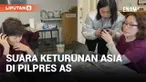 Akan ada dua juta lebih pemilih Asia-Amerika dalam Pilpres AS tahun ini, dibanding Pilpres empat tahun lalu, menurut Pew Research Center. Suara pemilih Asia pun menjadi perebutan antara Partai Republik dan Partai Demokrat. Simak liputan VOA berikut i...