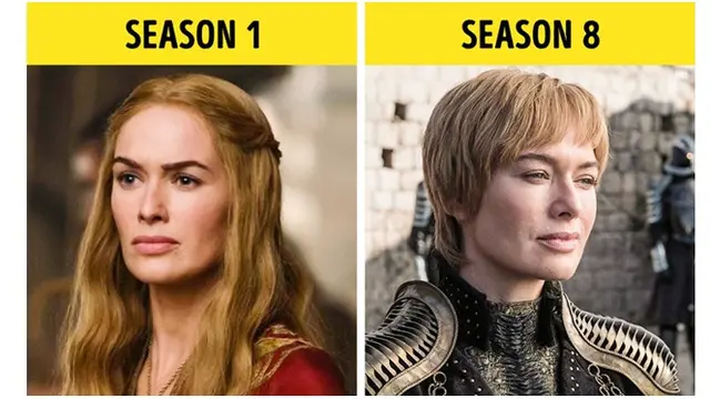 Tengok Perubahan 7 Pemain Game of Thrones Dari Season 1 Hingga Final Season