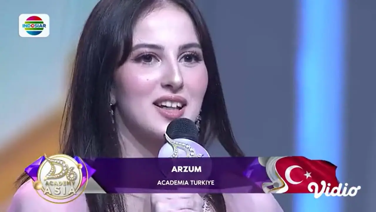 Arzume (Turkiye) gagal melaju ke babak Top 30 Dangdut Academy Asia 6