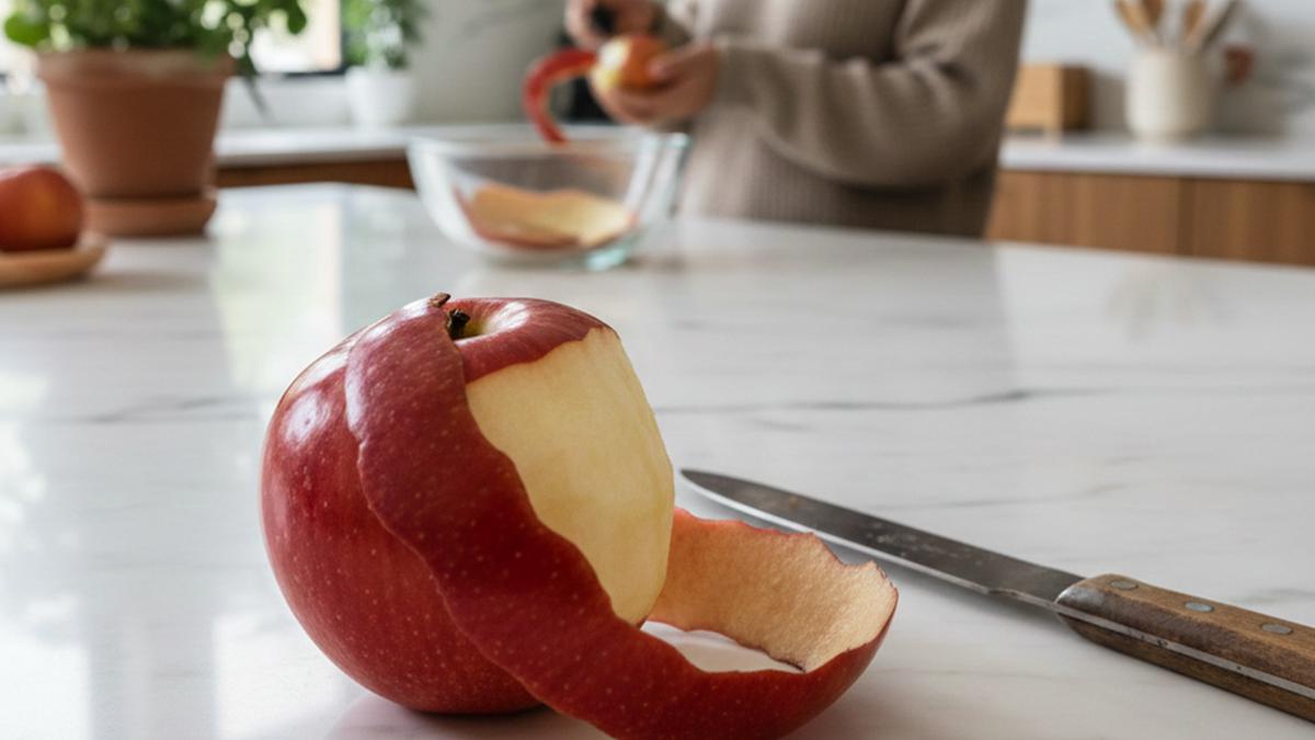 Cara Membersihkan Lapisan Lilin pada Apel dengan Efektif