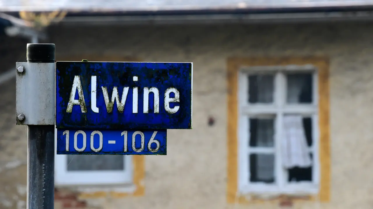 Desa Alwine di Jerman