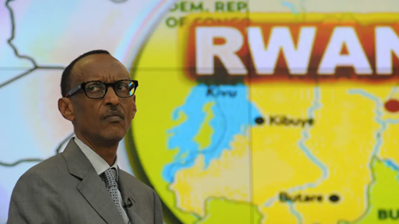 Presiden Rwanda
