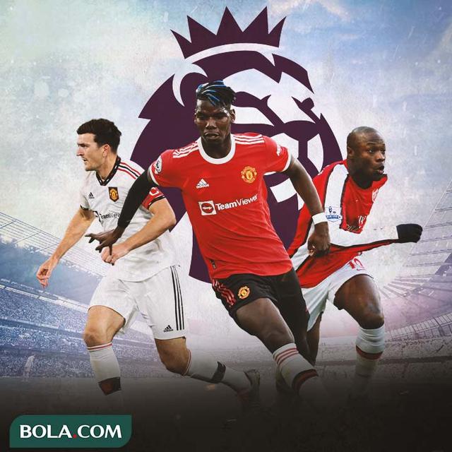 Premier League - Harry Maguire, Paul Pogba, William Gallas