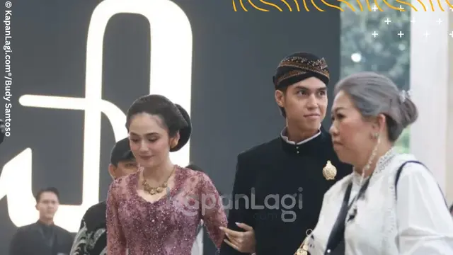 Detail Kebaya Syifa Hadju di Acara Ngunduh Mantu Al & Alyssa/Kapanlagi.com