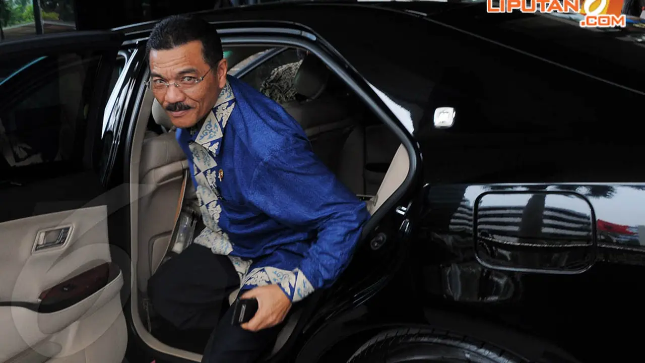 Subsidi Pangan Bikin Gamawan Fauzi Sambangi KPK