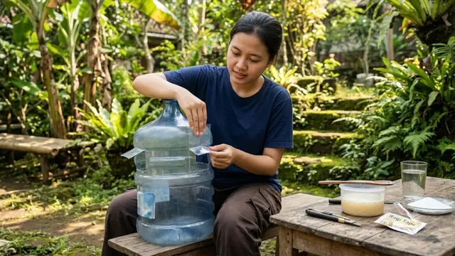 Cara Membuat Perangkap Siput dan Bekicot dari Galon Bekas
