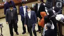Menteri Perencanaan Pembangunan Nasional/Badan Perencanaan Pembangunan Nasional Suharso Monoarfa saat rapat kerja dengan Komisi XI DPR RI di Kompleks Parlemen, Jakarta, Kamis (3/2/2022). Rapat membahas evaluasi dan capaian kinerja tahun 2021 dan rencana kerja tahun 2022. (Liputan6.com/Angga Yuniar)