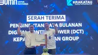 PT Krakatau Sarana Infrastruktur (KSI) Group terus melakukan transformasi dan digitalisasi bisnis dengan meluncurkan Digital Control Tower (DCT).