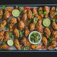 Garlic butter chicken ala caf&eacute; ternama bisa dibuat sendiri di rumah/Copyright unsplash.com/Peter Pham