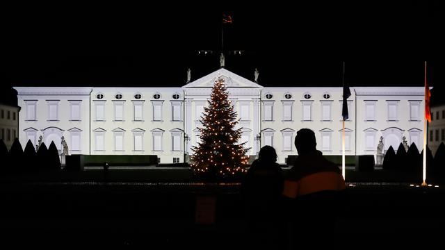 Pertunjukan cahaya bertema Lichtblick