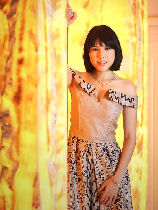 Mariska Setiawan menekuni kariernya sejak usia 16 tahun. Namun secara serius sejak lima tahun belakangan ini. Setelah menjadi juara 3 dalam lomba dua tahunan Ananda Sukarlan kariernya makin terbuka. (Bambang E. Ros/Bintang.com)