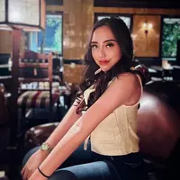 Salmafina Sunan kini mencuri perhatian publik lantaran bibirnya makin terlihat tebal dan seksi. [Foto: instagram.com/salmafinasunan]