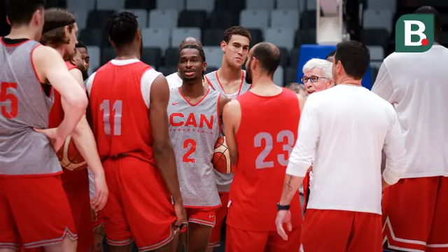 Foto: Dihuni Skuad Bertabur Bintang NBA, Begini Potret Latihan Timnas Basket Kanada Jelang Bentrok dengan Prancis di Piala Dunia FIBA 2023