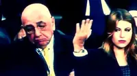 Nih, Ekspresi Duo Bos Milan Saat Barca Menang