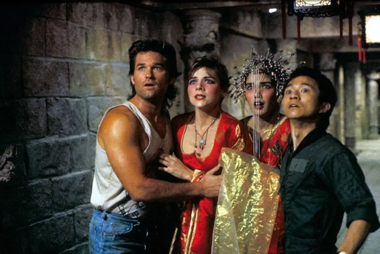 Adegan dalam film Big Trouble in Little China (1986). Foto: via digitalspy.co.uk