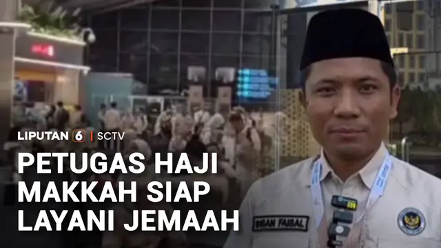 Petugas Haji Makkah Siap Layani Jemaah