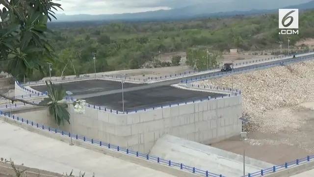 VIDEO: Bendungan Raknamo di Kupang Siap Diresmikan Jokowi