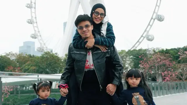 Atta Halilintar dan Aurel Hermansyah