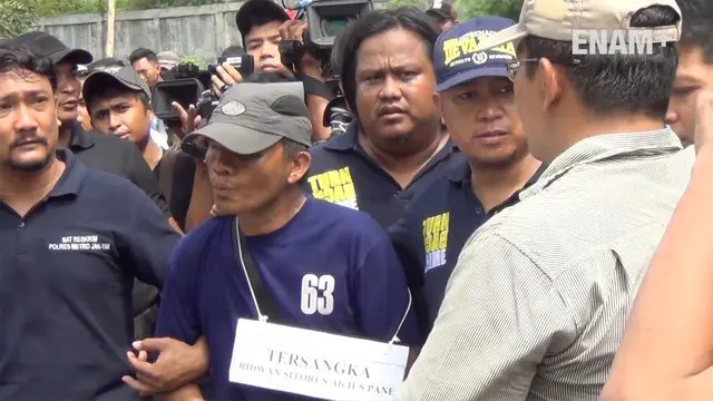 Polda Metro Jaya melakukan prarekontruksi terhadap pelaku perampokan Pulomas, 72 adegan diperagakan saat proses berlangsung
