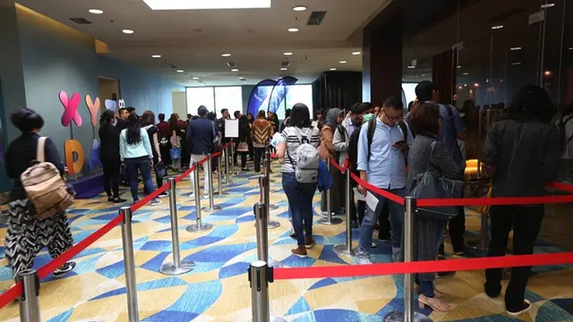 Euforia Keseruan Para Pengunjung di XYZ Day