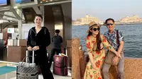 Fitri Carlina susul suami ke Oman (Sumber: Instagram/fitricarlina)