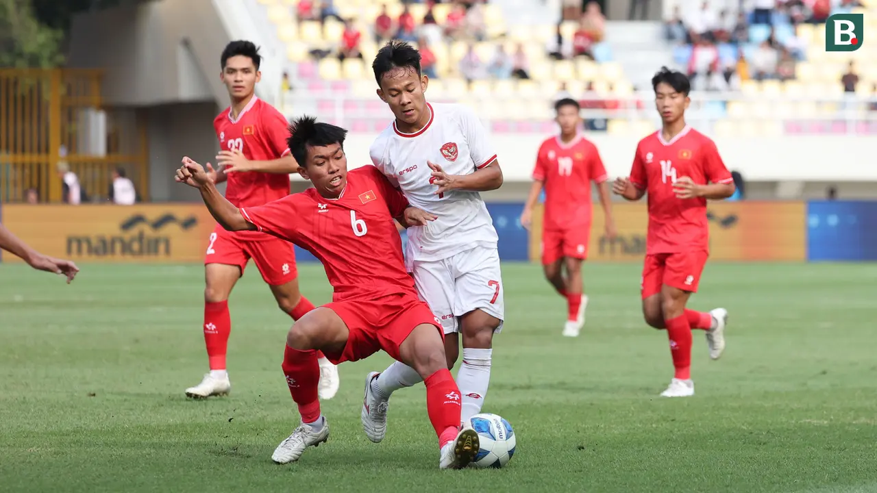Timnas Vietnam U-16 vs Indonesia U-16: Perebutan Tempat Ketiga Piala AFF U-16 2024