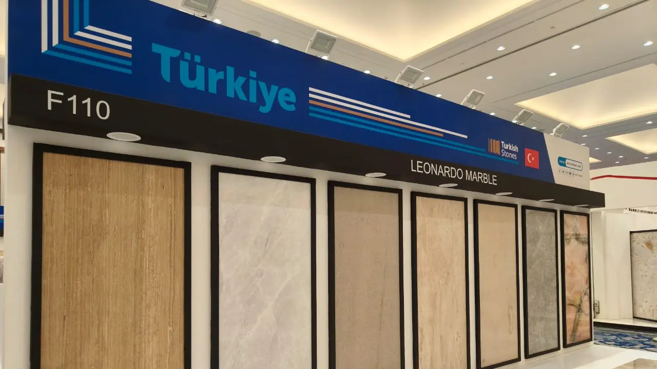 Pameran khusus marmer, batu alam dan material pelapis, Jakarta Surface Show digelar di Grand Ballroom JI Expo Convention Centre and Theatre, Kemayoran pada tanggal 6-8 Juni 2024.