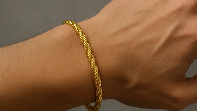 7 Model Gelang Emas Timeless, Jadi Aksesori Mewah dan Investasi Masa Depan