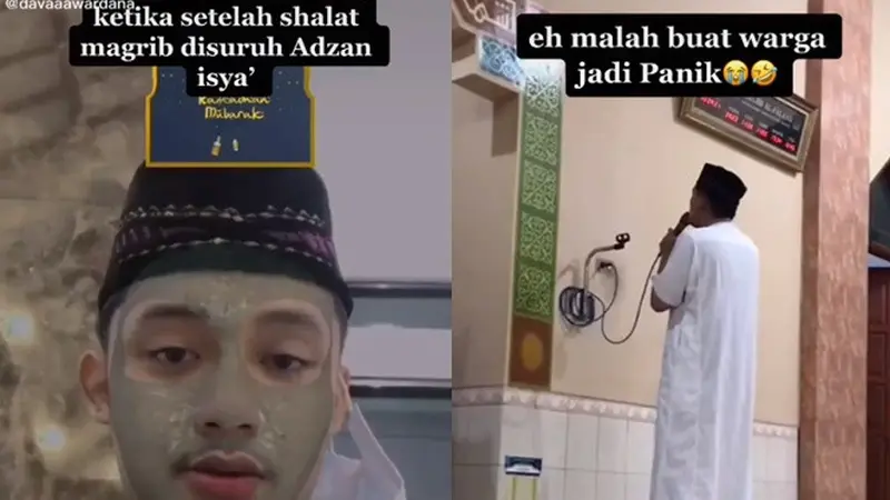 Viral Irama Azan Dinilai Tak Lazim, Pemuda Ini Gegerkan Satu Kampung