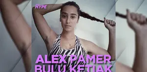 Alexandra Gottardo Pamer Bulu Ketiak di Instagram, Banjir Pujian Warganet