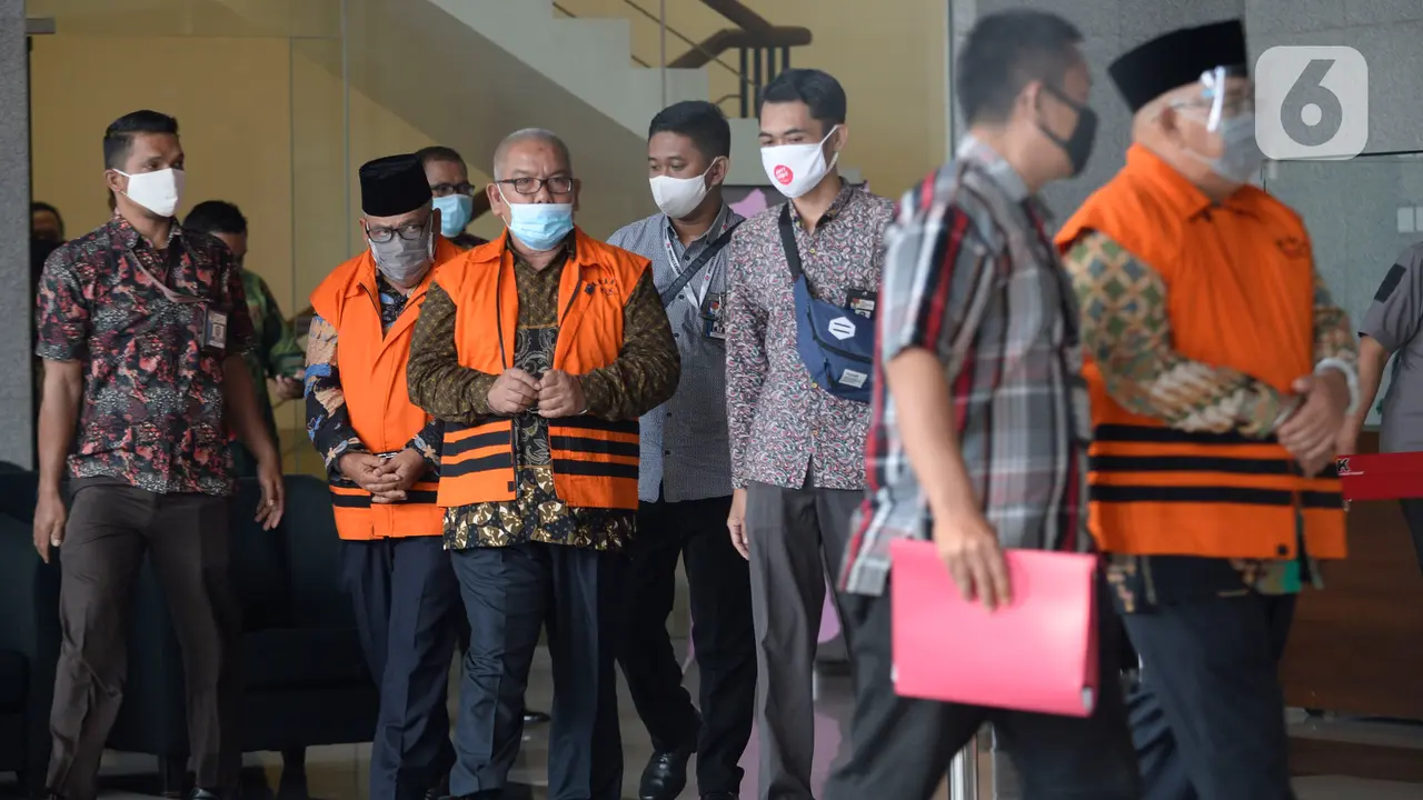 KPK tahan tiga bekas anggota DPRD Jambi