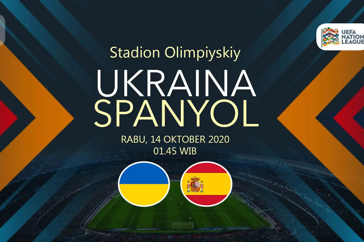 PREDIKSI Ukraina vs Spanyol