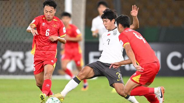 Semifinal Piala Asia U-23 2026 antara Vietnam Vs China