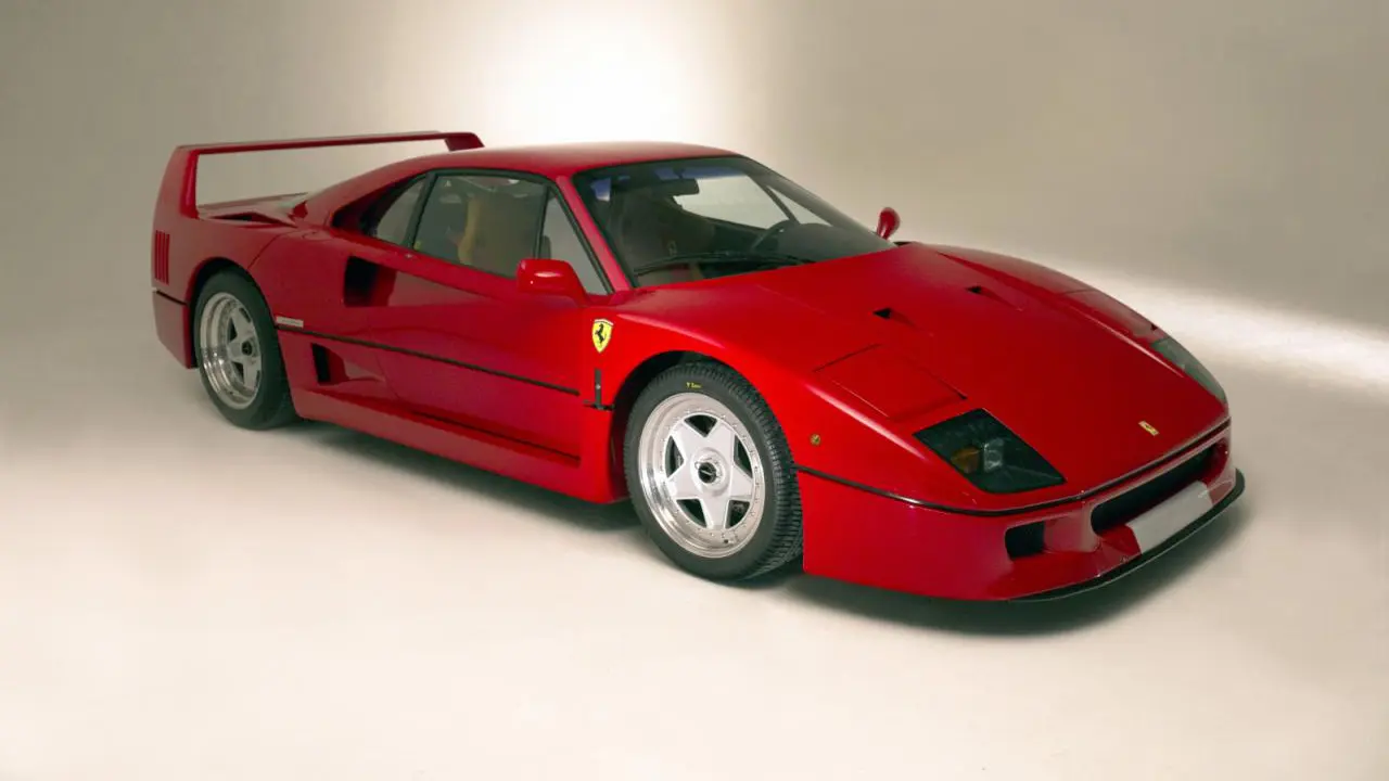 Ferrari F40 Dilelang, Harganya Mencapi Belasan Miliar