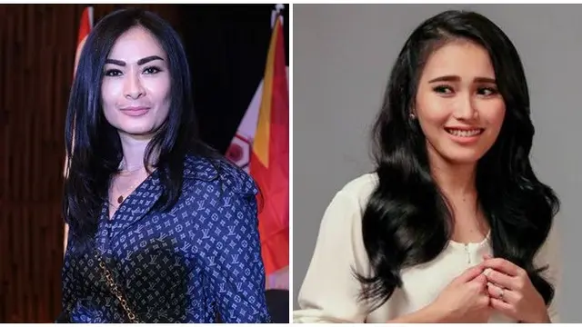 [Bintang] Iis Dahlia-Ayu Ting Ting-Syanaz Sadiqah
