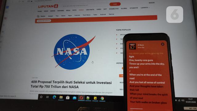 Lirik Di Spotify Kini Sudah Sinkron Dengan Lagu Di 26 Negara Indonesia Tekno Liputan6 Com