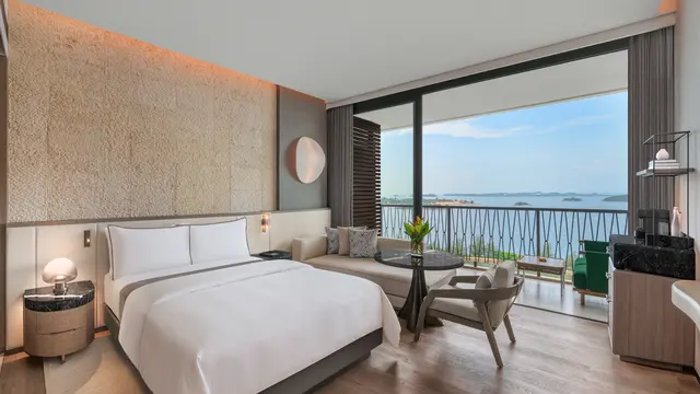 Butuh Ide Liburan di Luar Jakarta? Intip Pulau Eksotis Di Batam Ini! (photo by The Westin)