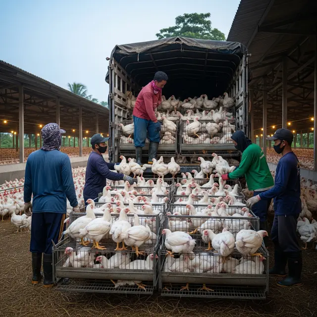 Strategi Ternak Ayam Broiler agar Bisa Panen 35 Hari, Tumbuh Optimal dan Efisien