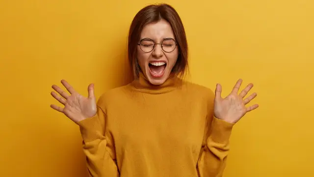 Laughing