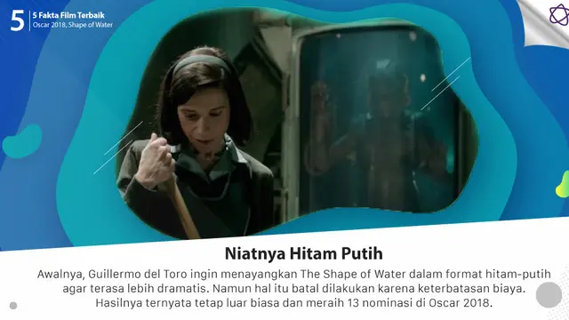 [Bintang] The Shape of Water