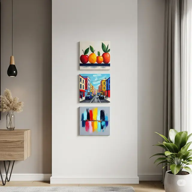 Set Lukisan 3-in-1