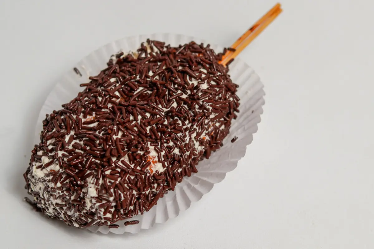 donat paha ayam