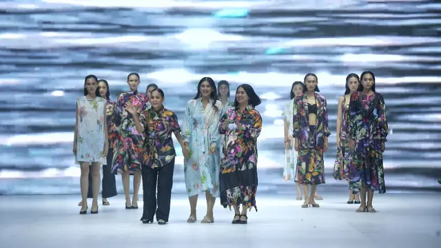 Koleksi Pakaian Ready to Wear K.A.L.A Studio di JFW 2025. [Adrian/Fimela]