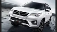 Toyota Motor Thailand resmi meluncurkan New Toyota Fortuner TRD Sportivo. 