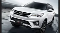 All New Toyota Fortuner TRD Sportivo Meluncur di Thailand
