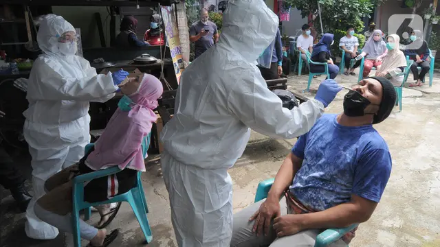 13 Warga Positif Covid-19, Satu RT di Srengseng Sawah Lockdown