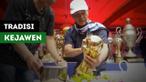 Berita video Arema FC menggelar tradisi kejawen dengan mencuci trofi-trofi mereka memakai air kembang tujuh rupa yang diyakini untuk membuang sial.